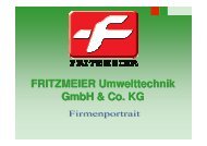 FRITZMEIER Umwelttechnik GmbH & Co. KG
