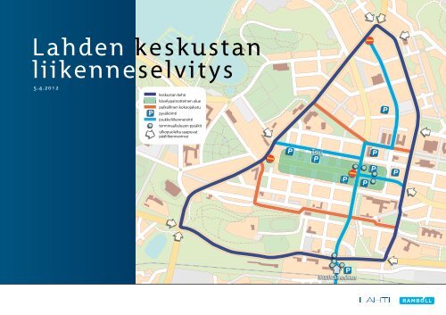 Lahden keskustan liikenneselvitys - Lahti