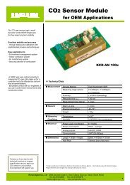 CO2 Sensor Module