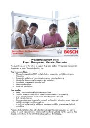 A œbosch Todaya Brochure Pdf Bosch Career