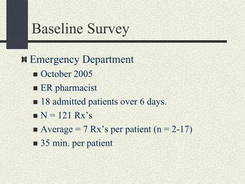 Compiled Rapid Fire Presentations - Safer Healthcare Now!