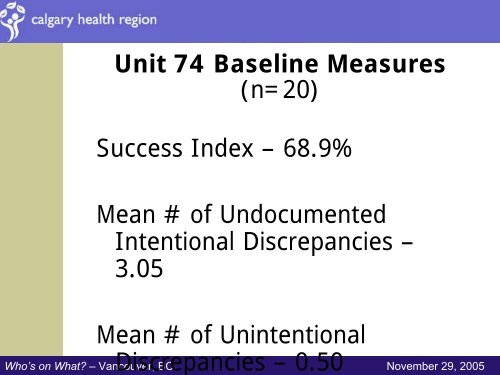 Compiled Rapid Fire Presentations - Safer Healthcare Now!