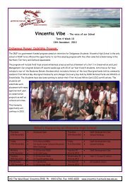 13 13th December 2012 Week 50 [pdf, 10 MB] - Vincentia High School