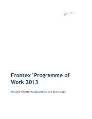 Download PDF - Frontex
