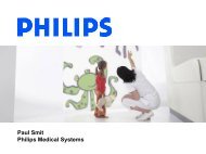 Paul Smit Philips Medical Systems