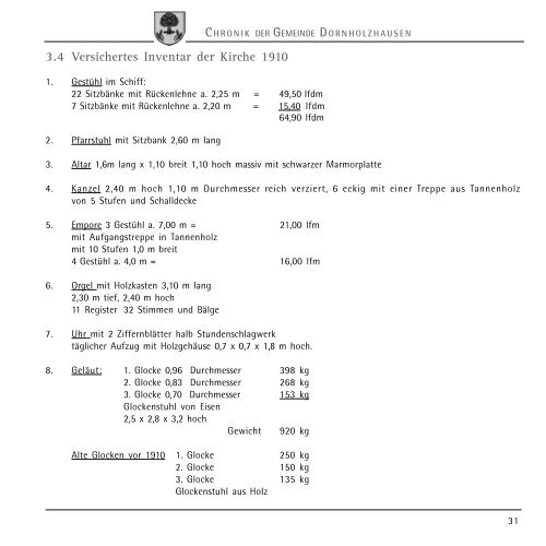 2 Entwicklungsgeschichte des Dorfes - Verbandsgemeinde Nassau