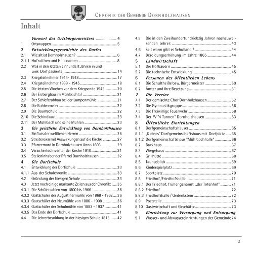 2 Entwicklungsgeschichte des Dorfes - Verbandsgemeinde Nassau