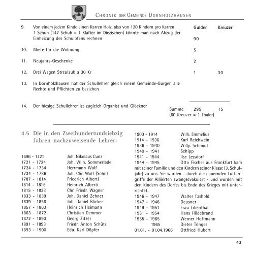 2 Entwicklungsgeschichte des Dorfes - Verbandsgemeinde Nassau