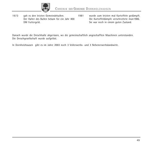 2 Entwicklungsgeschichte des Dorfes - Verbandsgemeinde Nassau