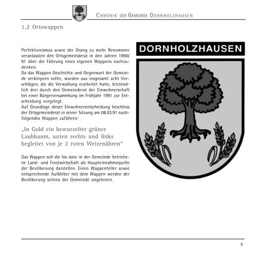 2 Entwicklungsgeschichte des Dorfes - Verbandsgemeinde Nassau