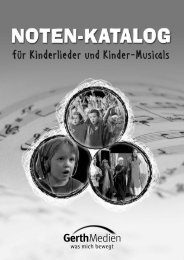 Kinder-Mini-Musicals - Sendbuch.de