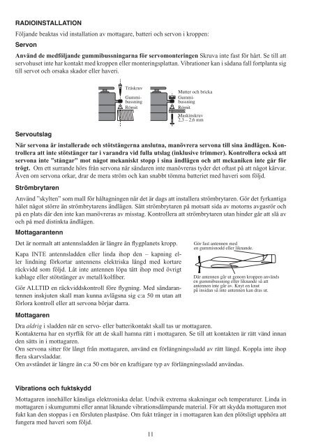 7C manualen - Minicars Hobby AB