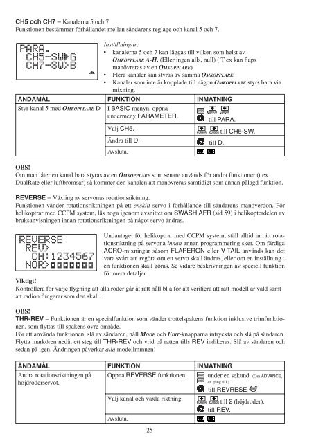 7C manualen - Minicars Hobby AB