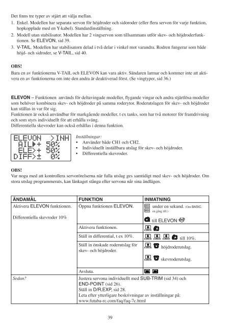 7C manualen - Minicars Hobby AB