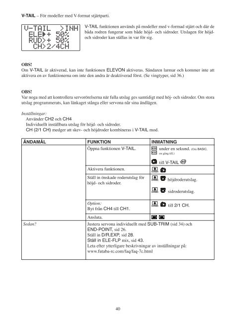 7C manualen - Minicars Hobby AB