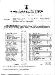 PROVINCIA REGIONALE DI MESSINA - Quaderni del Valdemone