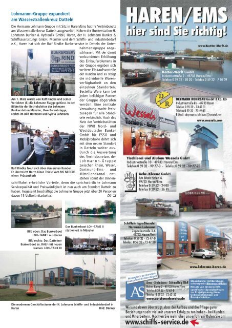 MAGAZIN FÃœR INTERMODALEN TRANSPORT UND LOGISTIK