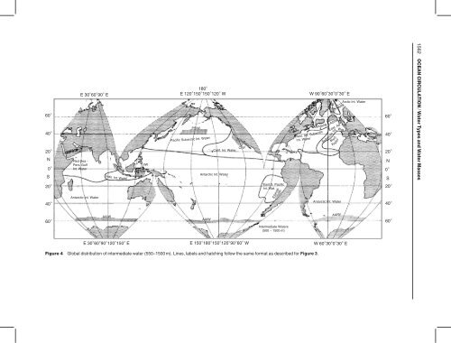 Ocean Circulation - Water Types and Water Masses