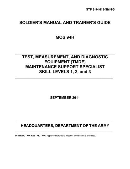 Army Career Progression Chart By Mos