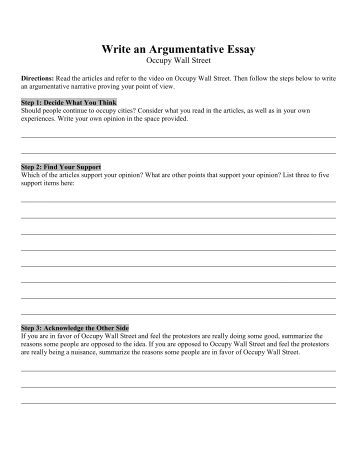 five paragraph persuasive essay examples