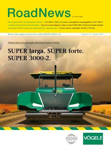 SUPER larga. SUPER forte. SUPER 3000-2.