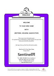 Aldershot - Sentinel Housing Association
