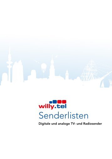 Frequenzliste Digitales Free-TV (PDF) - Willy.Tel