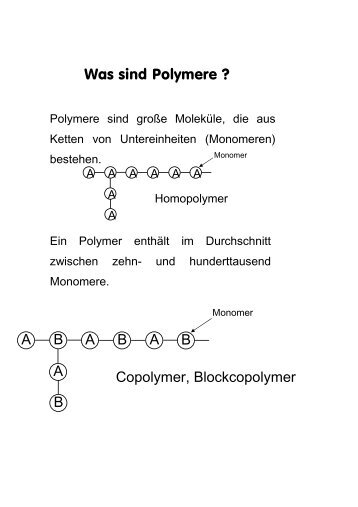 Was sind Polymere ? - CePoL/MC NAWI Graz