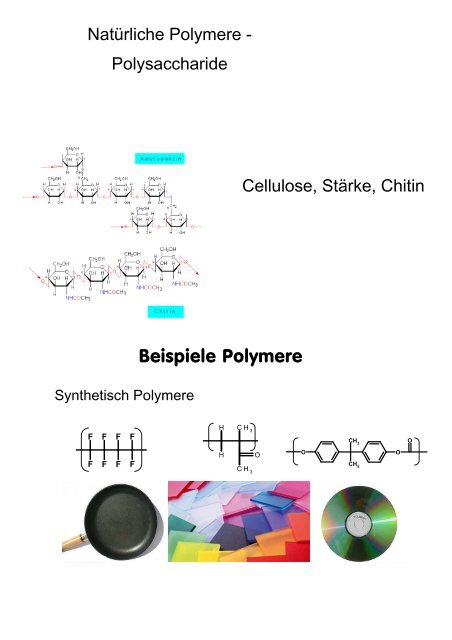 Was sind Polymere ? - CePoL/MC NAWI Graz