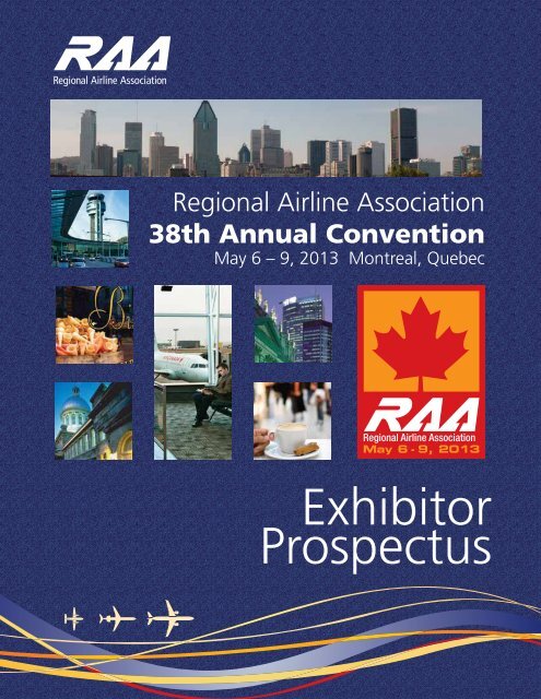 Regional Airline Association > RAA