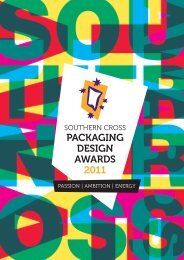 design awards - the Packaging Council of Australia