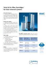 Twist & Fix Filter Cartridges for dust removal systems (PDF-File, 217 ...