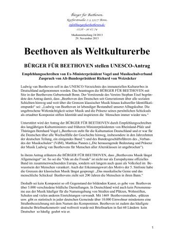 ausdrucken. - Bürger für Beethoven