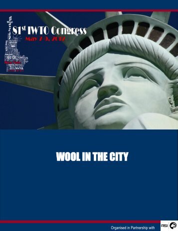 WOOL IN THE CITY - IWTO