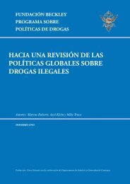 Hacia Una Revisión De Las Políticas Globales Sobre Drogas Ilegales