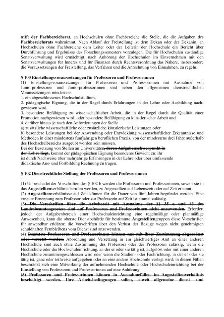 Stellungnahme der Jusos zum BerlHG - Berliner Hochschulgesetz