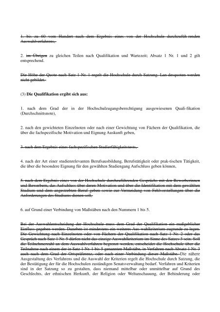 Stellungnahme der Jusos zum BerlHG - Berliner Hochschulgesetz