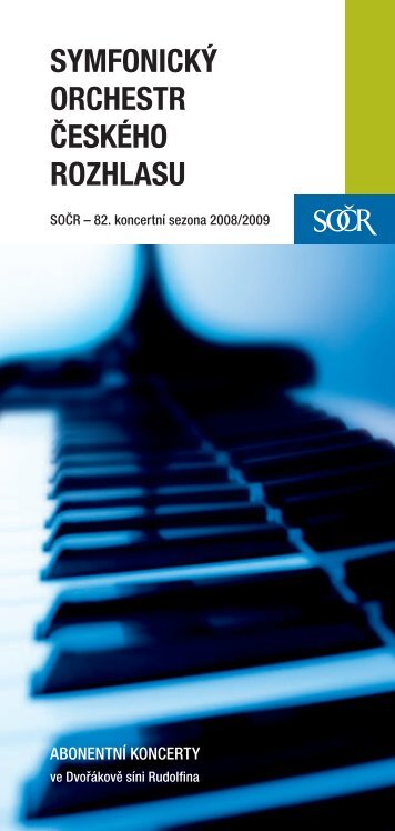 SYMFONICKÃ ORCHESTR ÄŒESKÃ‰HO ROZHLASU