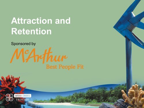 Attraction and Retention - Local Government Managers Australia