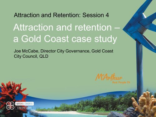Attraction and Retention - Local Government Managers Australia
