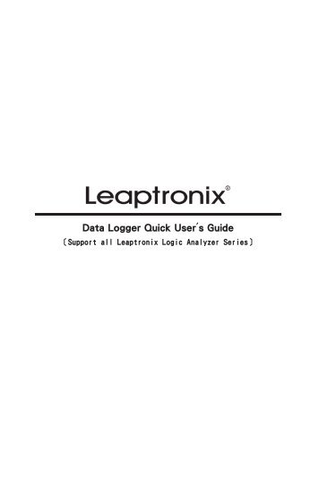 Download Leaptronix PLA-1016 PC-based data ... - GSM Server.com