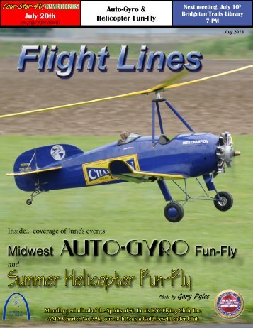 July - Spirits of St. Louis R/C Flying Club
