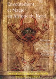 EnvoÃ»tement et Magie en Afrique du Nord - eBook EsotÃ©rique