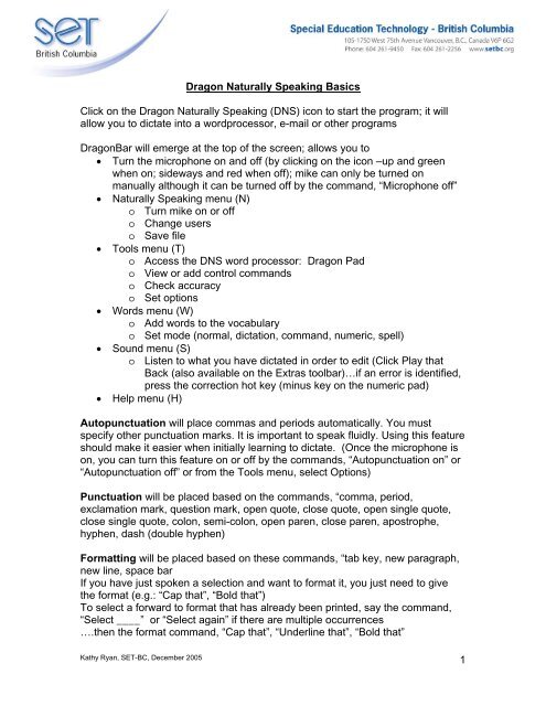 dragon naturallyspeaking 12 basics english dragon naturallyspeaking 12 basics english