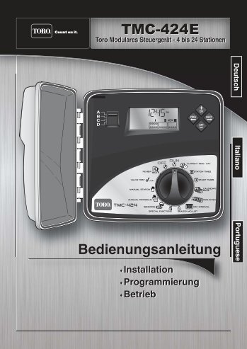 Handbuch TMC 424 E