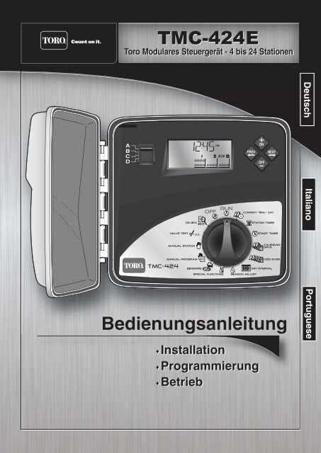 Handbuch TMC 424 E