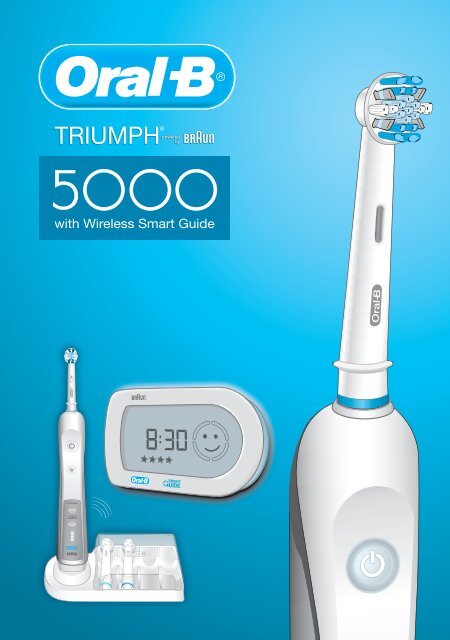 Denta-Pride 5000 with wireless SmartGuide - Braun Consumer ...