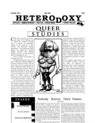 Heterodoxy (May 1992) - Discover the Networks