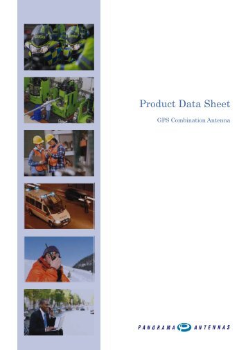 Product Data Sheet - Panorama Antennas