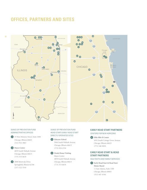 The Ounce of Prevention 2012 Annual Report